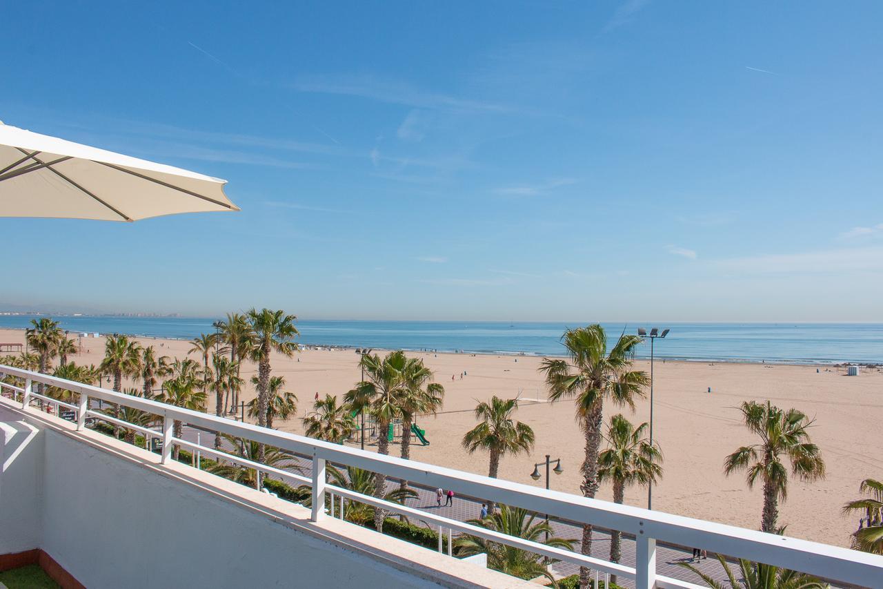 Sweet Mediterranean Suites - Beach Валенсія Екстер'єр фото